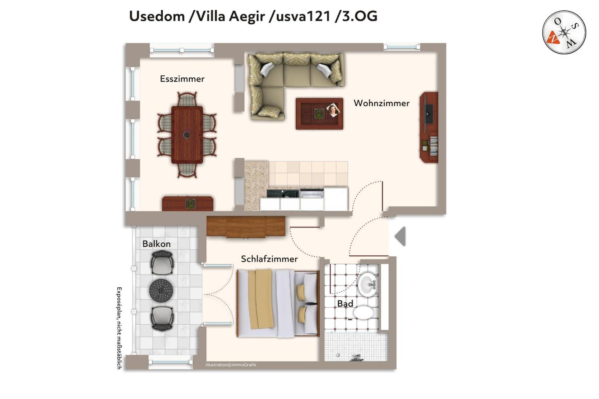 Villa Aegir Villa Aegir 121 Херингсдорф Екстериор снимка